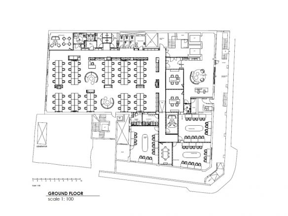 Street Level Commercial Space