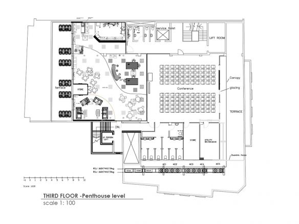 Swatar Penthouse Business Centre Office