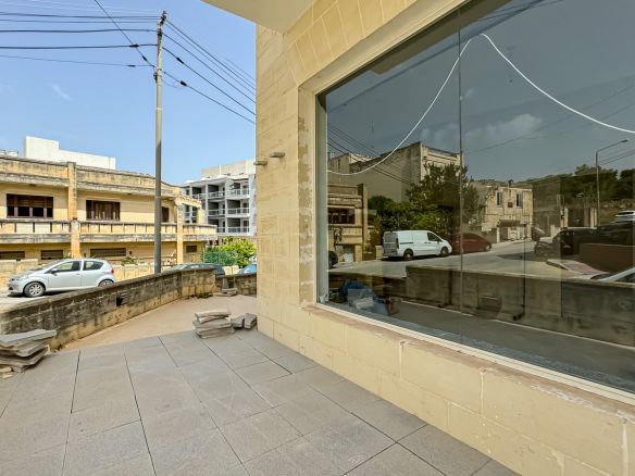 Corner Commercial Space Birkirkara