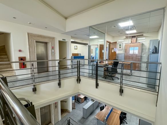 Prominent Commercial Building