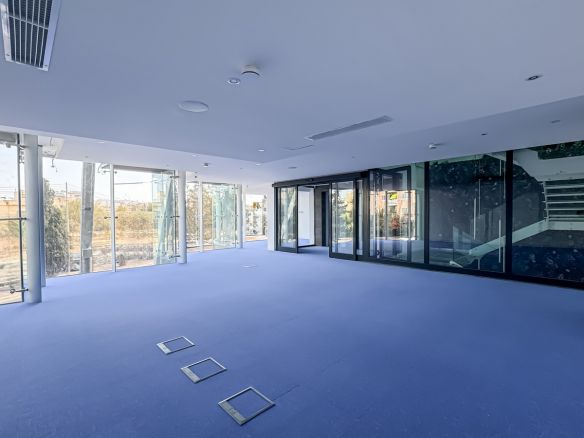 Ground Level Central Business District Office