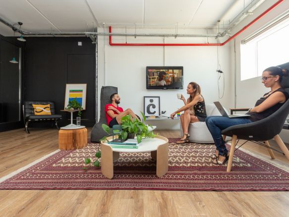 Central Business District Furnished Office