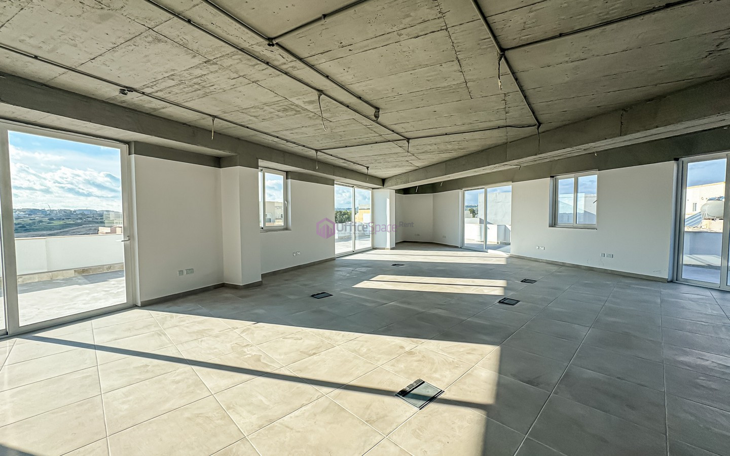 Rent Penthouse Attard Office