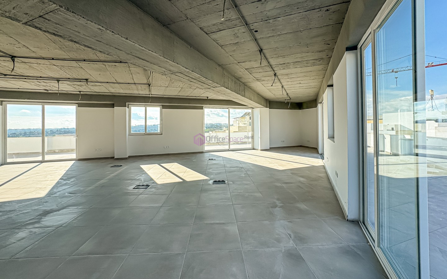 Rent Penthouse Attard Office