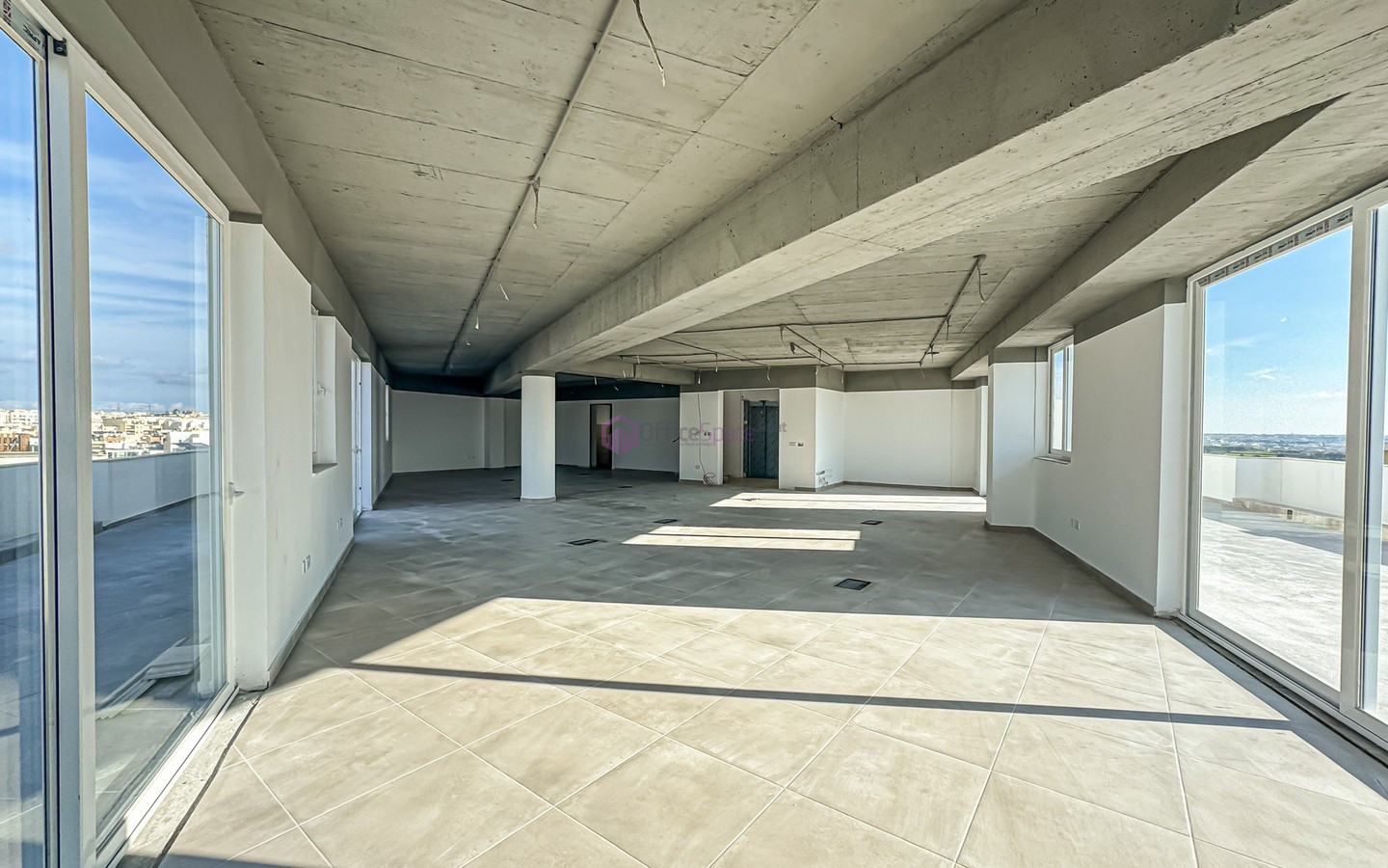Rent Penthouse Attard Office