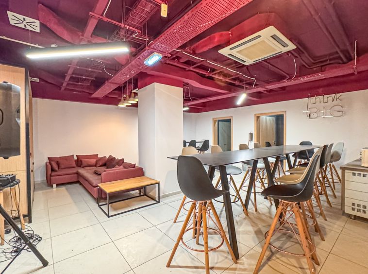 Mezzanine Furnished St Julians Office