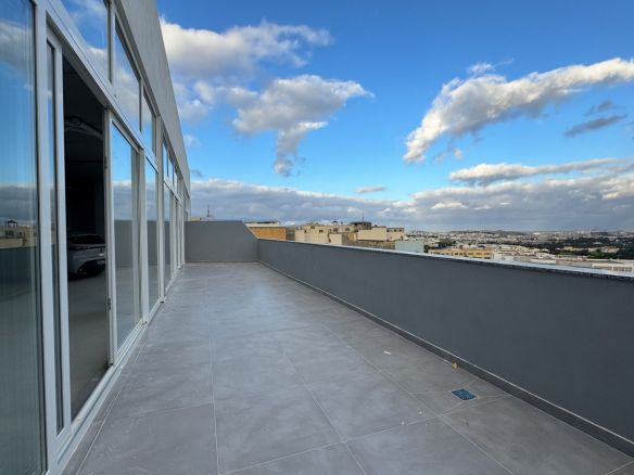 Penthouse Level Warehouse Units