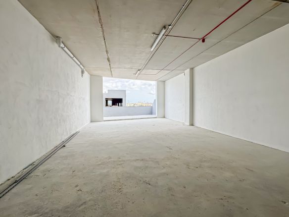 To Let Penthouse Level Warehouse