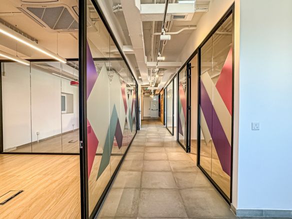 Highly Finished Offices Corradino