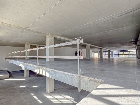 Second Floor Open Plan Office