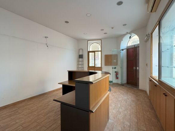 Corner Commercial Space Sliema