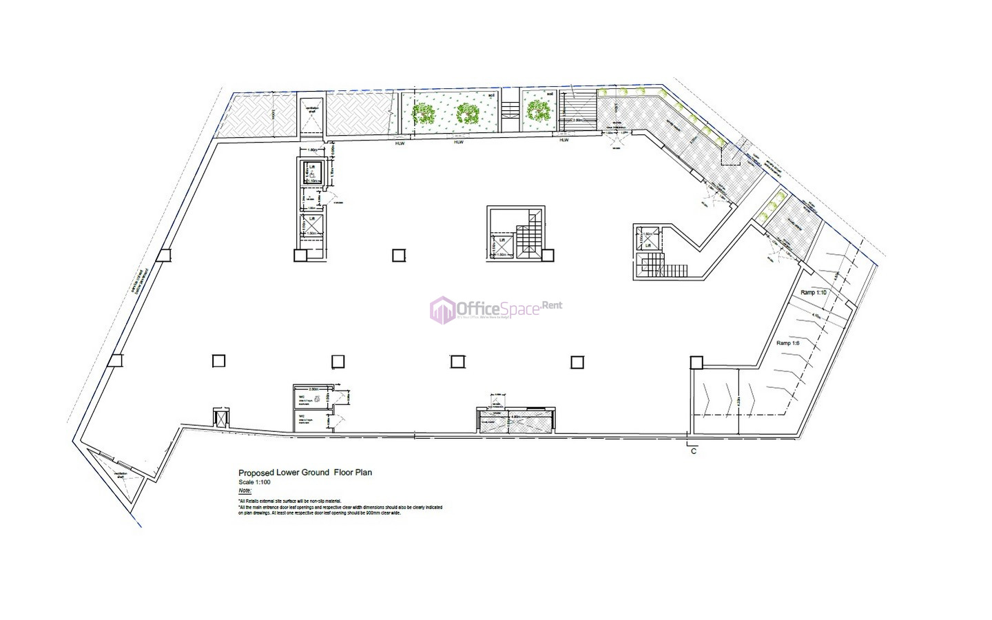 Lower Ground Commercial Space Naxxar