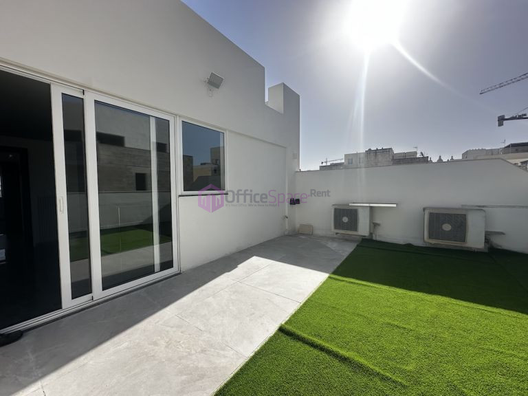 Penthouse Office For Rent Paola