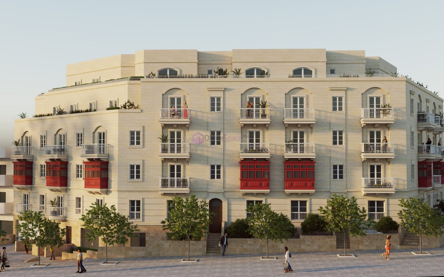 Lower Ground Commercial Space Naxxar
