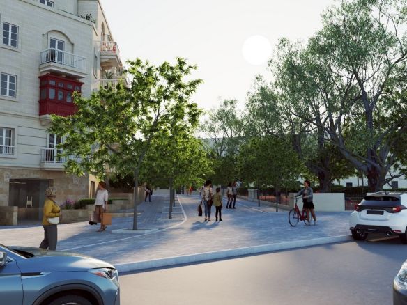 Lower Ground Commercial Space Naxxar