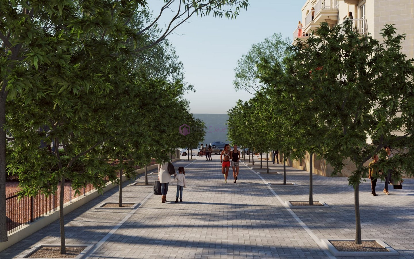 Lower Ground Commercial Space Naxxar