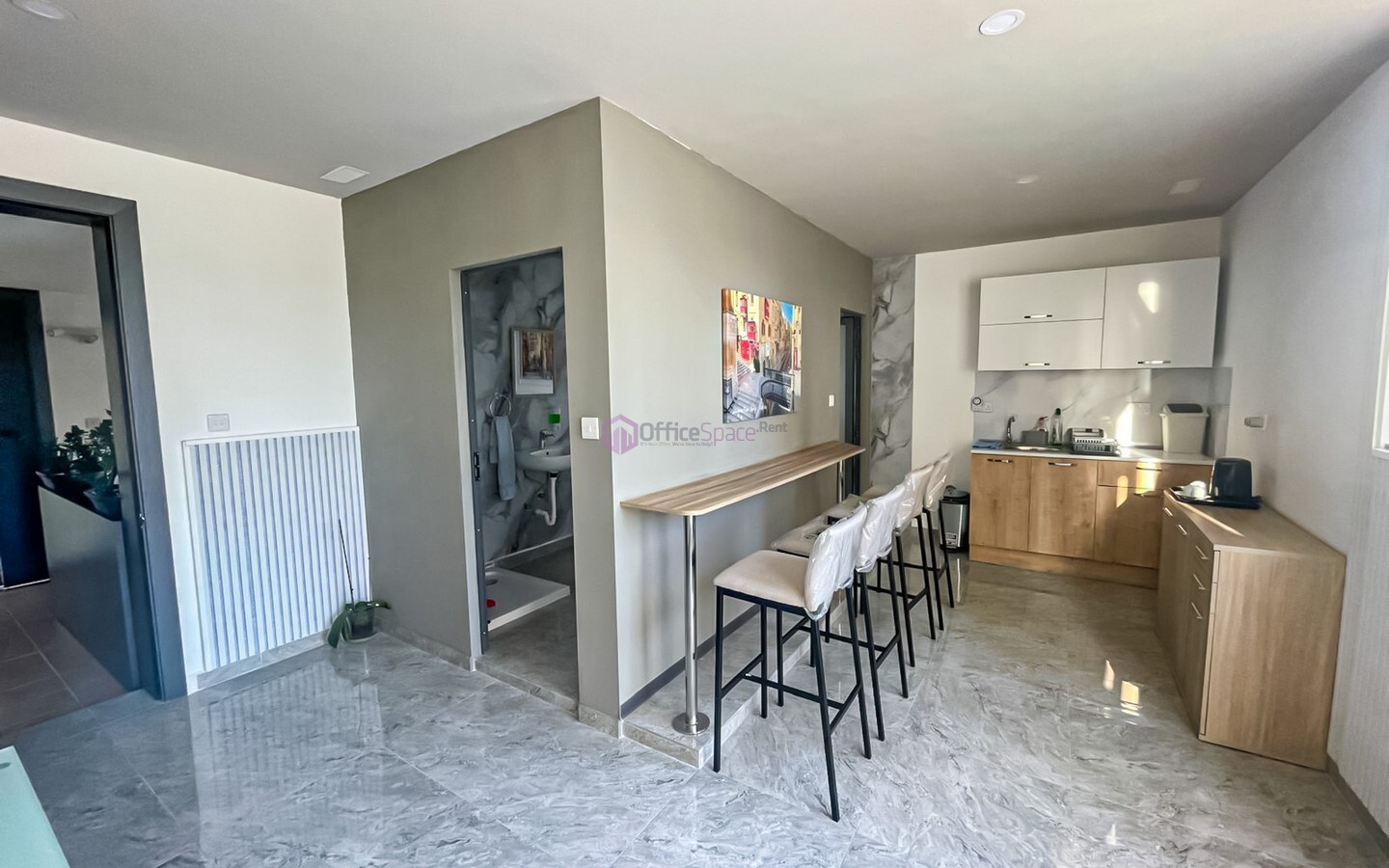Penthouse Office For Rent Paola