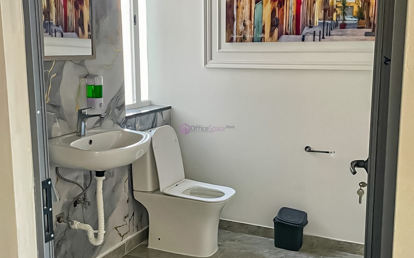 Penthouse Office For Rent Paola