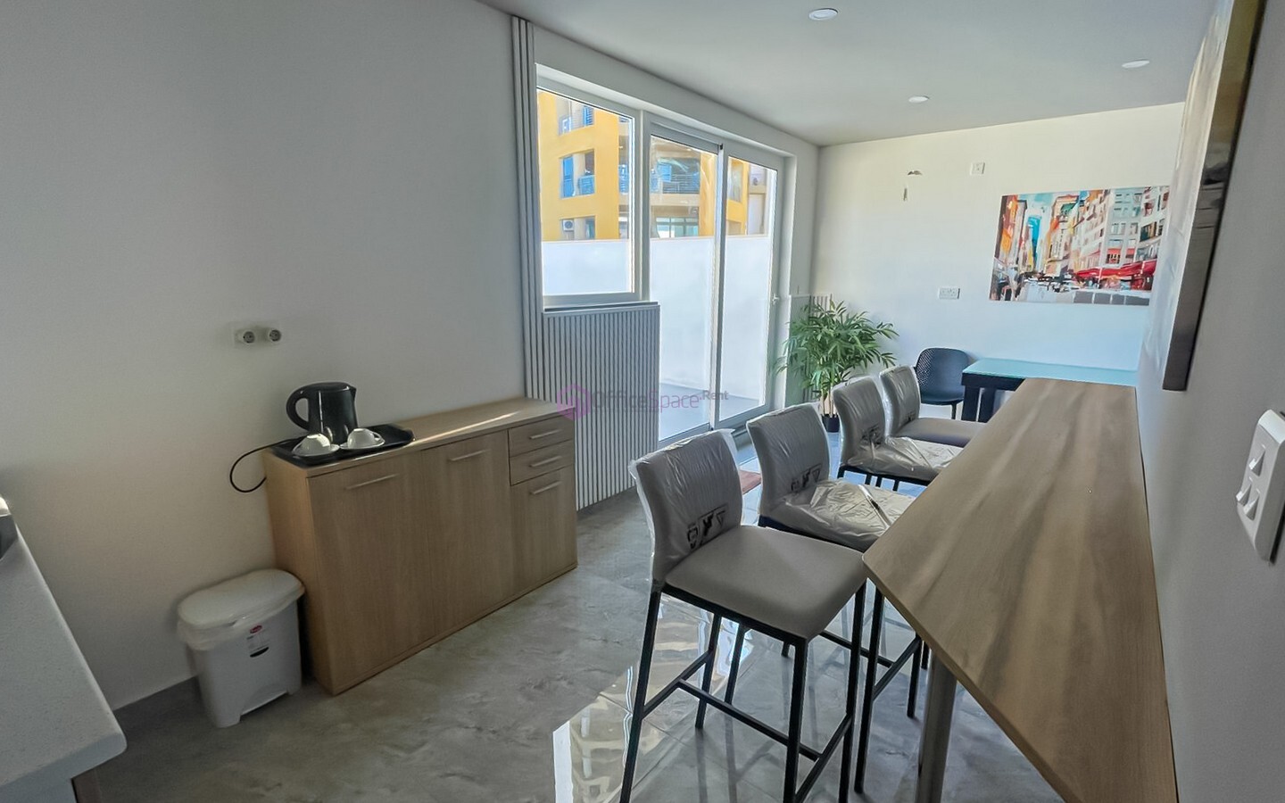 Penthouse Office For Rent Paola