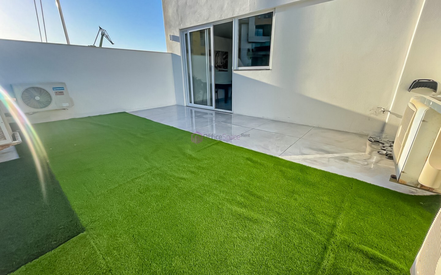 Penthouse Office For Rent Paola