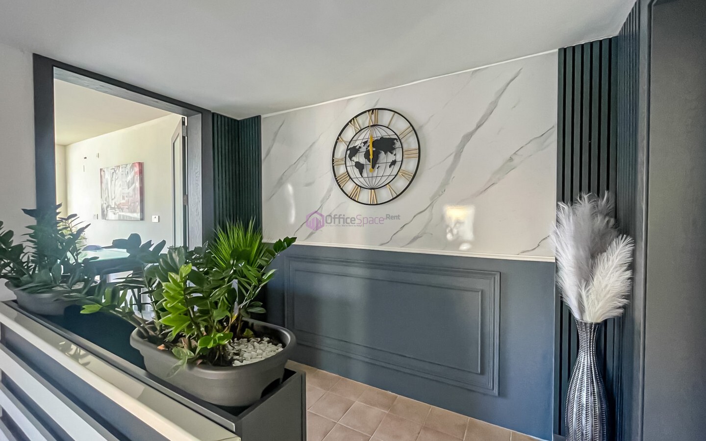 Penthouse Office For Rent Paola