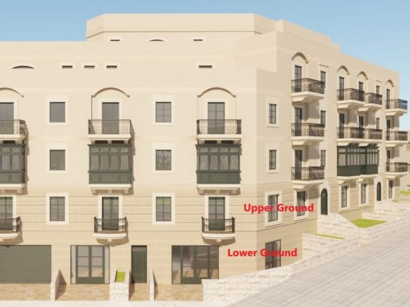 Elevated Ground Commercial Space Naxxar