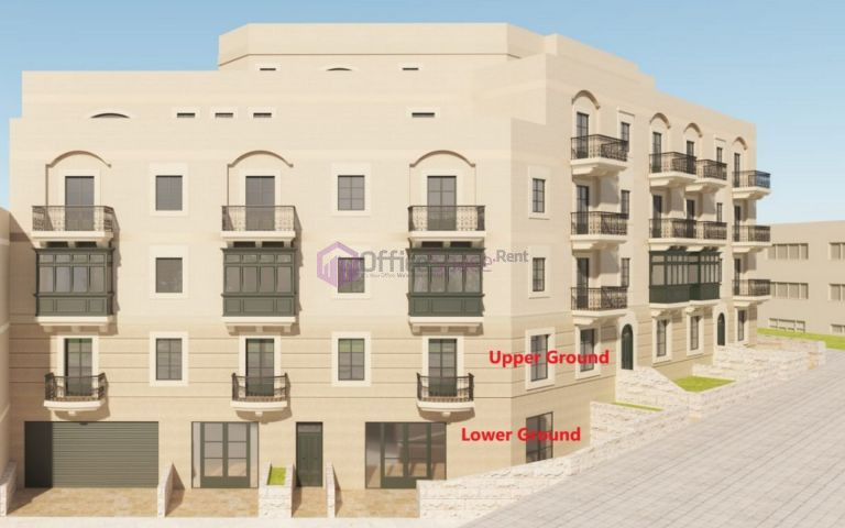 Elevated Ground Commercial Space Naxxar