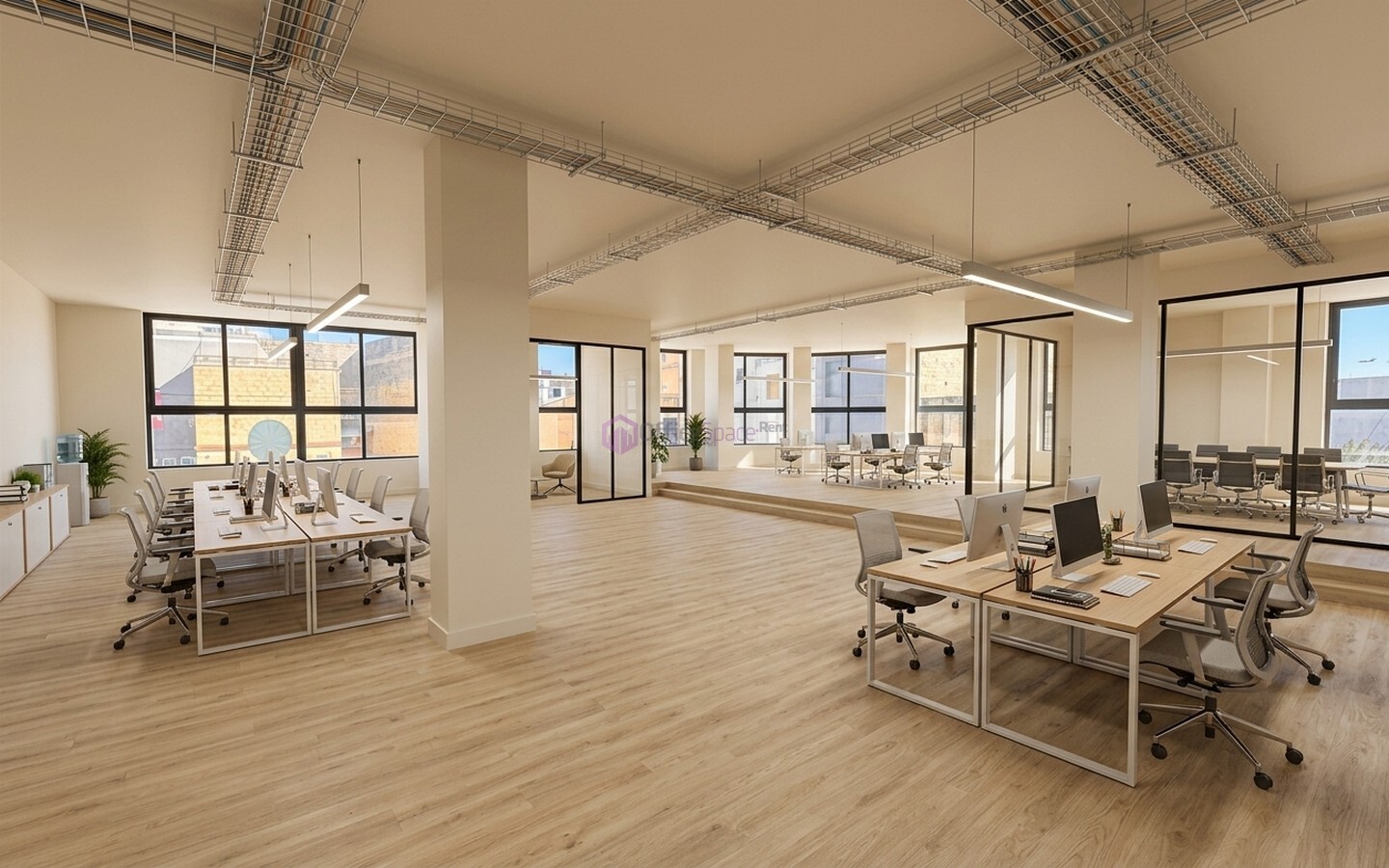 First Floor office Space in Mriehel First Floor office Space in Mriehel render of office