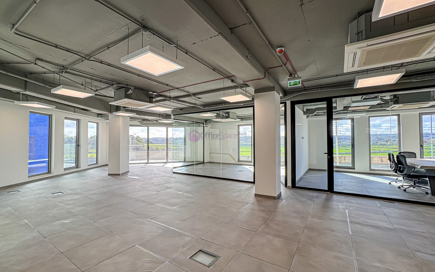 Office Space with Views in Mriehel