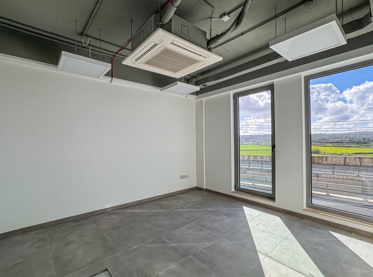 Office Space with Views in Mriehel