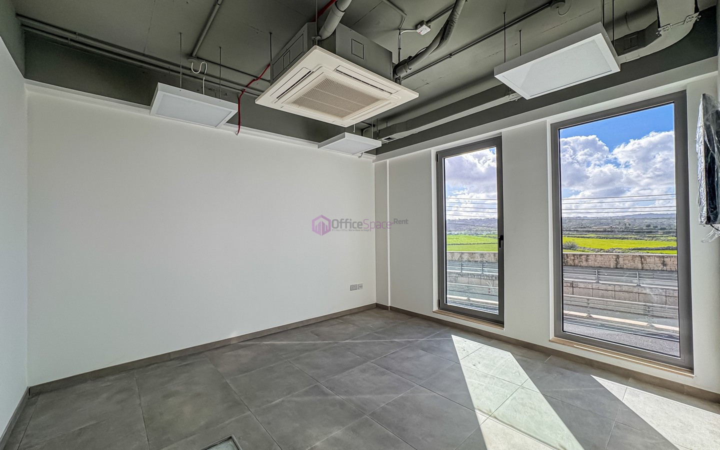 Office Space with Views in Mriehel