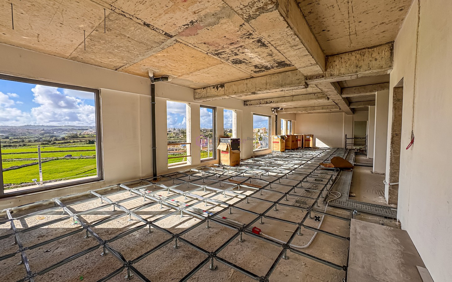 Office Space with Views in Mriehel