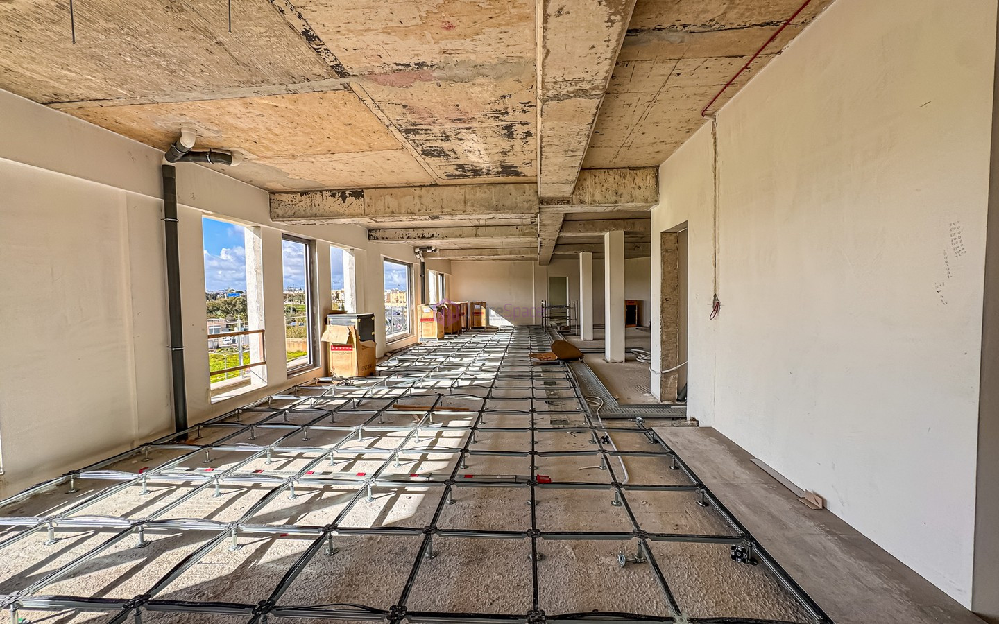 Office Space with Views in Mriehel