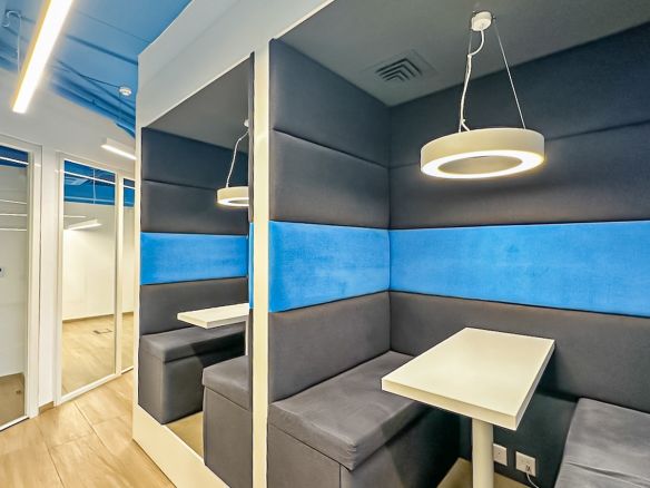 Paola Office for Rent #9 Case Study Aviation Company Office