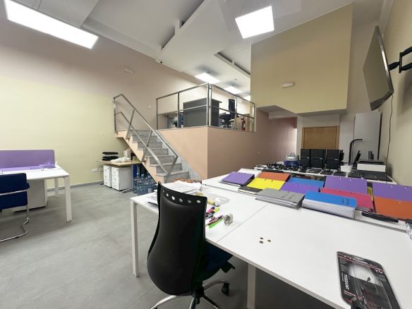 Modern Furnished Office for Rent in Birkirkara