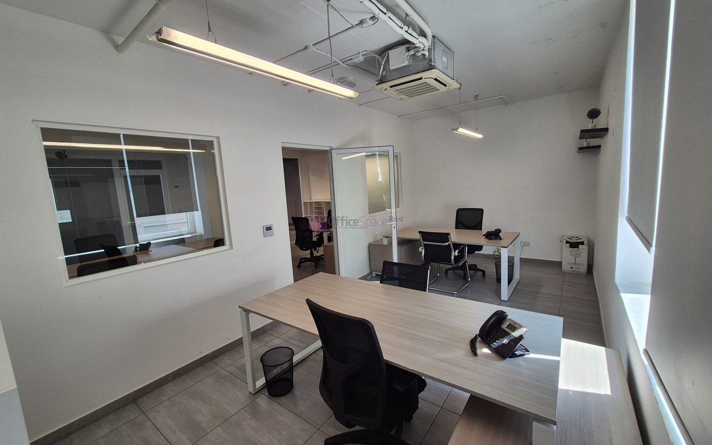 Eight Desk Serviced Office Burmarrad