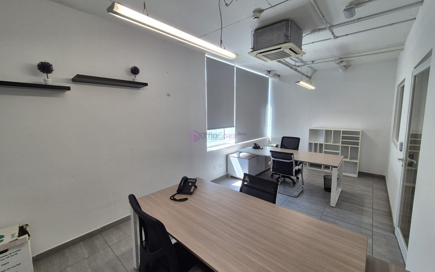 Eight Desk Serviced Office Burmarrad