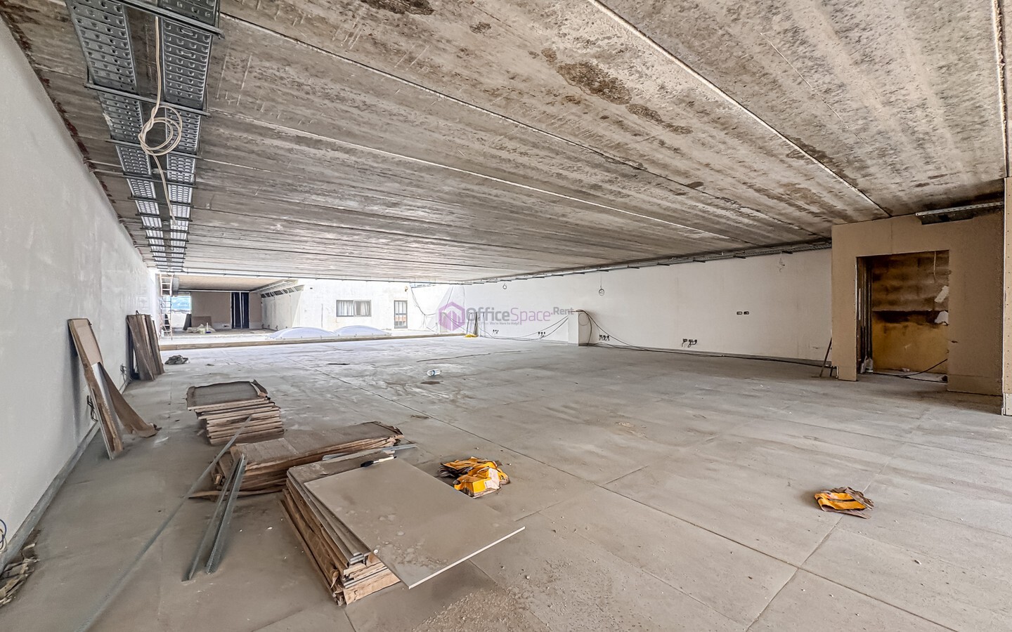 Large Penthouse Office in Haz Zebbug