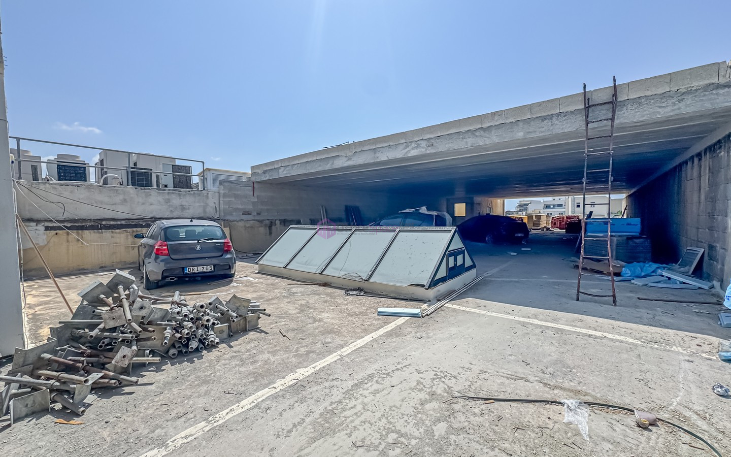 Large Penthouse Office in Haz Zebbug