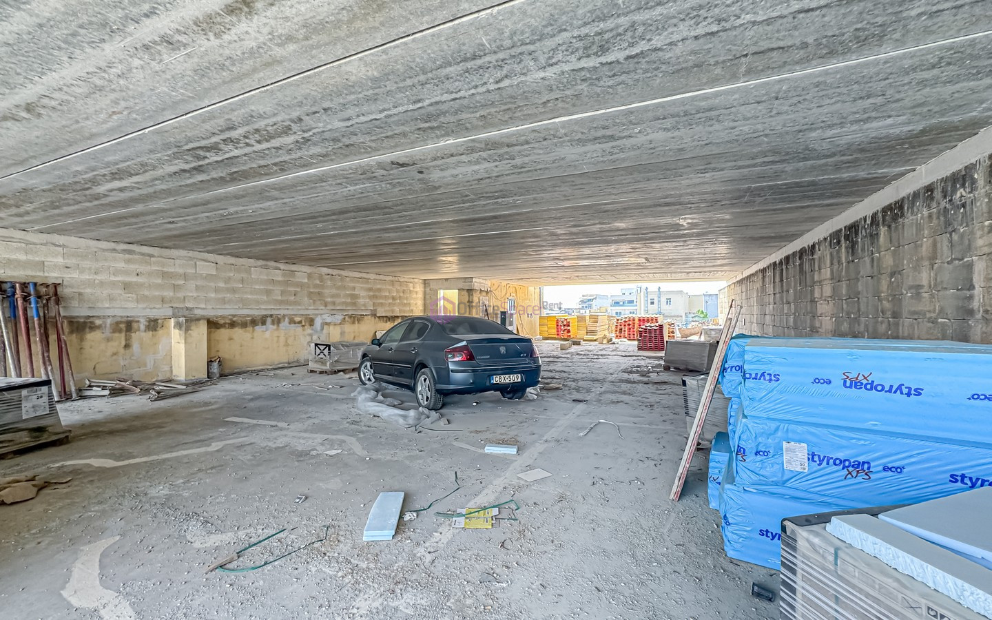 Large Penthouse Office in Haz Zebbug
