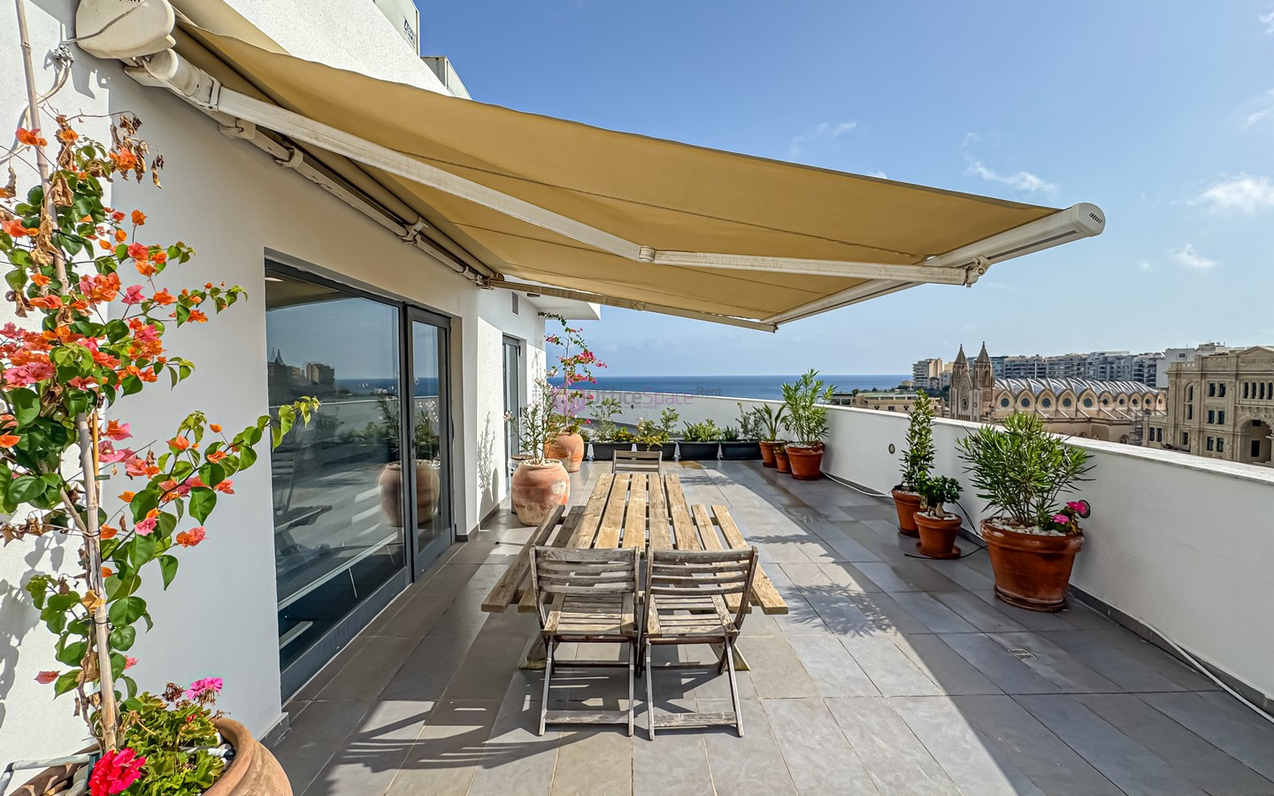 Fantastic Penthouse Office in Balluta