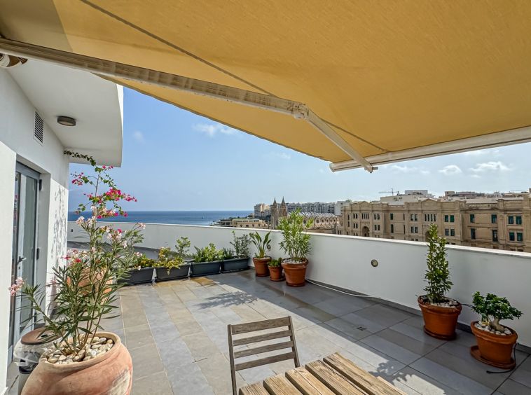 Fantastic Penthouse Office in Balluta