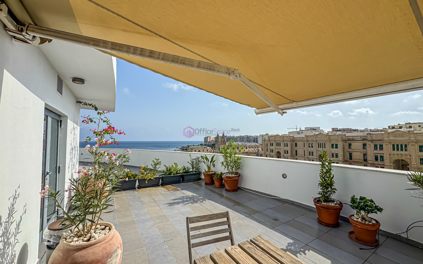 Fantastic Penthouse Office in Balluta