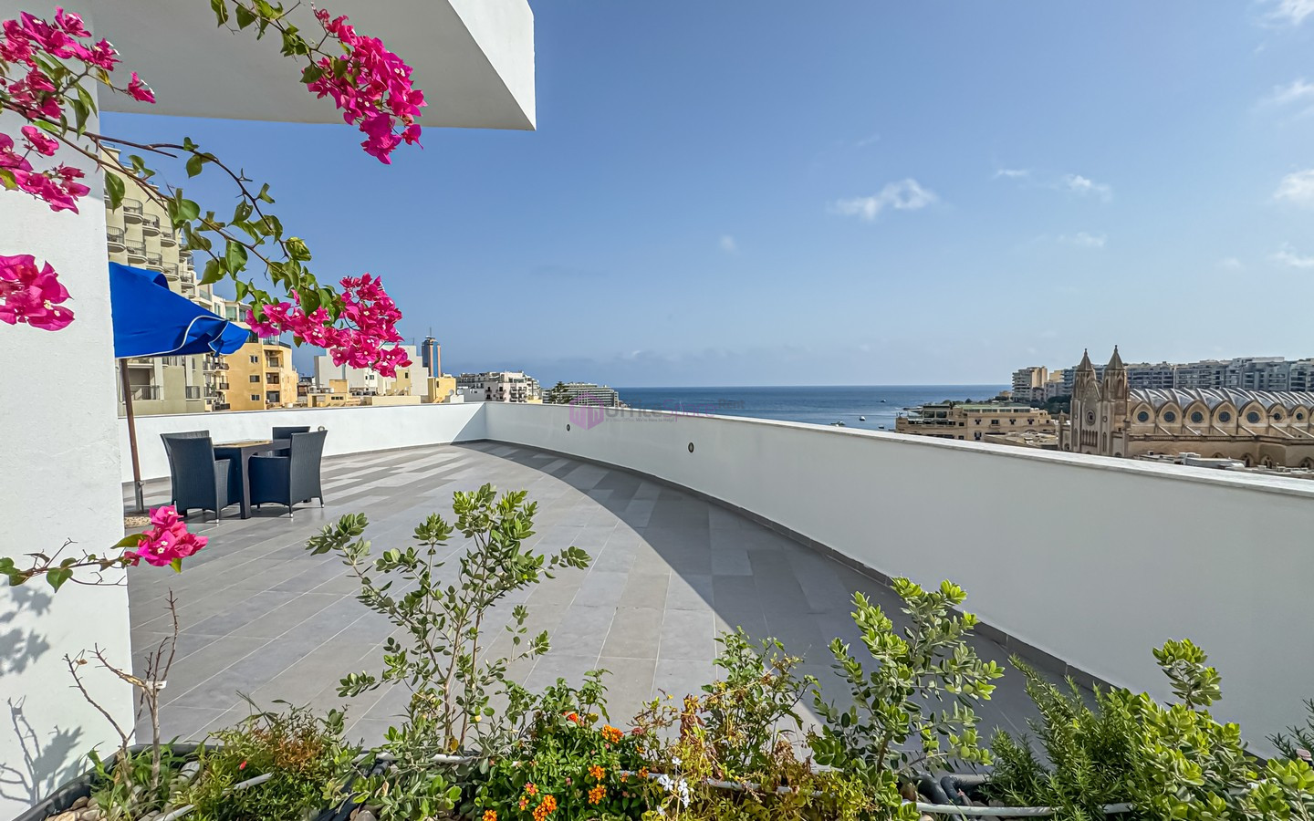 Fantastic Penthouse Office in Balluta