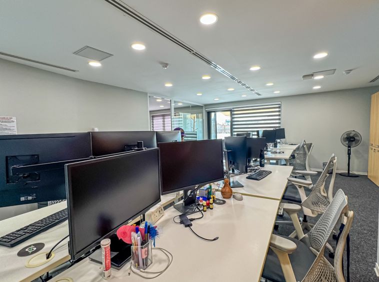 Fantastic Penthouse Office in Balluta