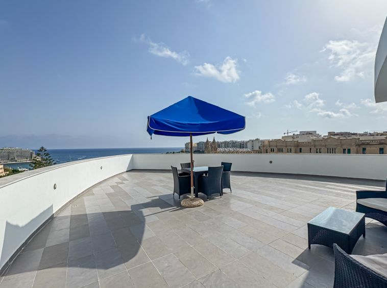 Fantastic Penthouse Office in Balluta