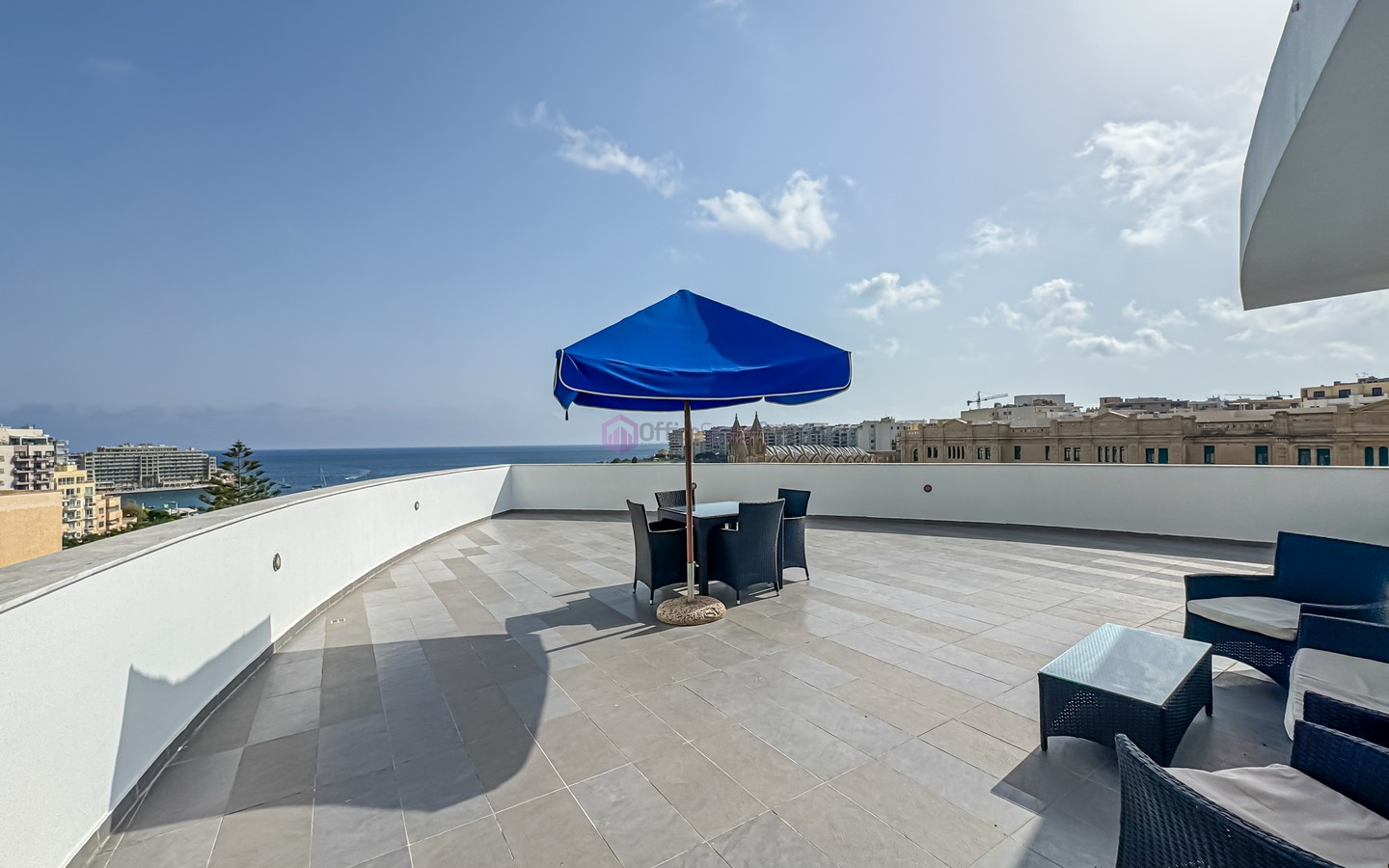 Fantastic Penthouse Office in Balluta