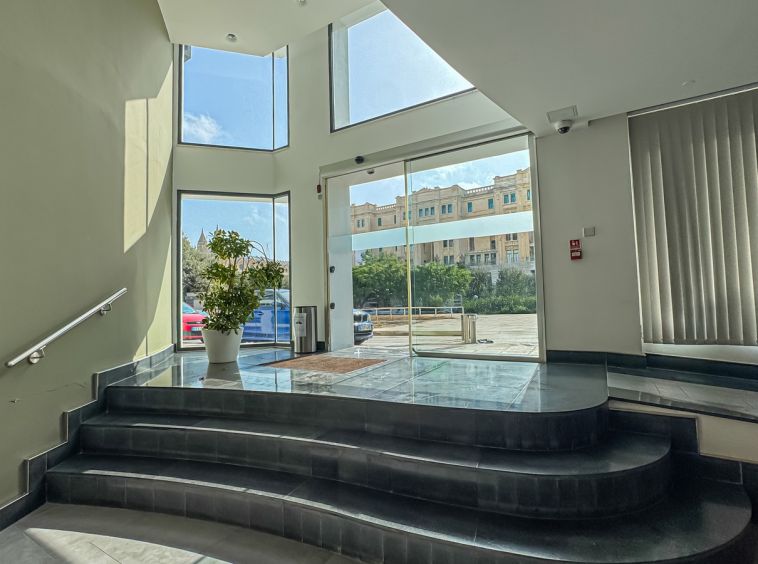 Fantastic Penthouse Office in Balluta