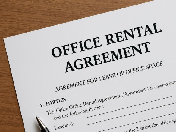 Office Rental Agreement in Malta