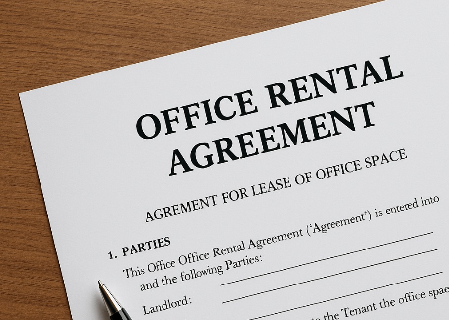 Office Rental Agreement in Malta